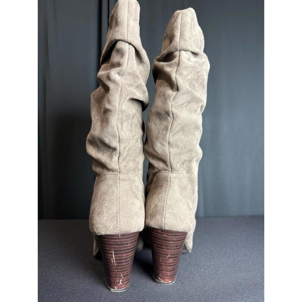 Espirit Oliana Memory-Foam Mid-Shaft Boot (Women's)  taupe- Sz 10M - Picture 6 of 8